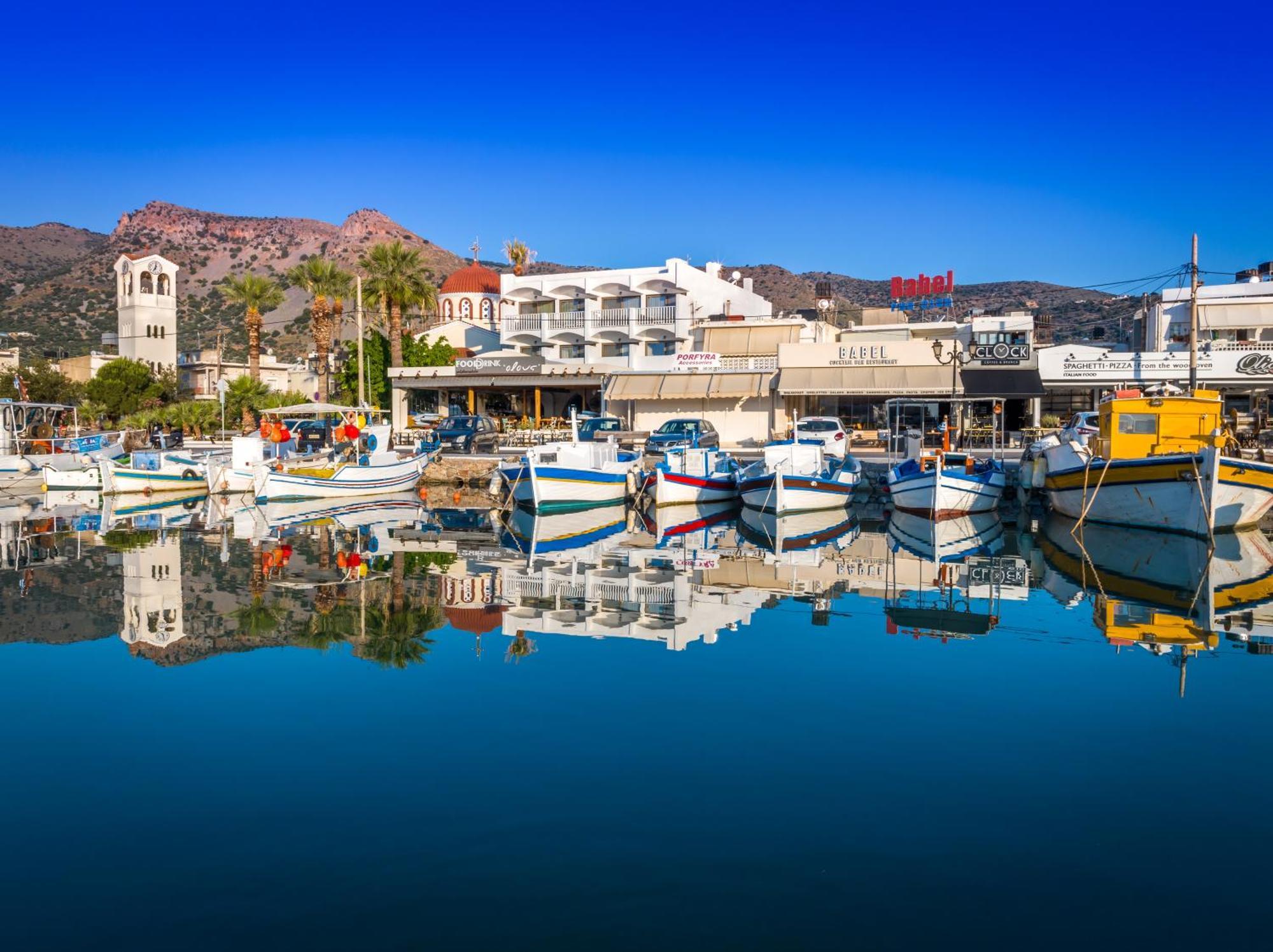 Kalypso Suites Hotel - Adults Only إيلوندا المظهر الخارجي الصورة