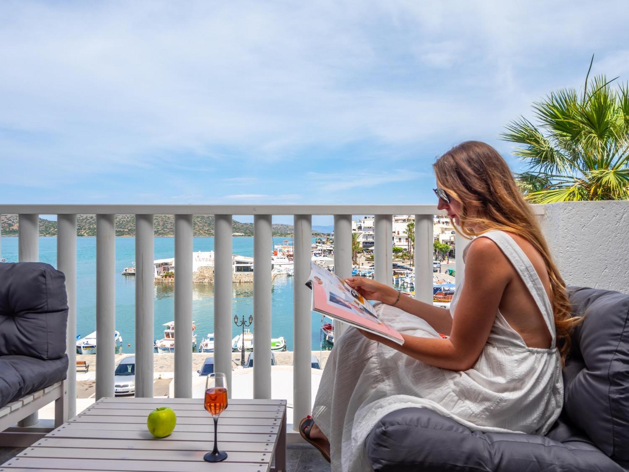 Kalypso Suites Hotel - Adults Only إيلوندا المظهر الخارجي الصورة