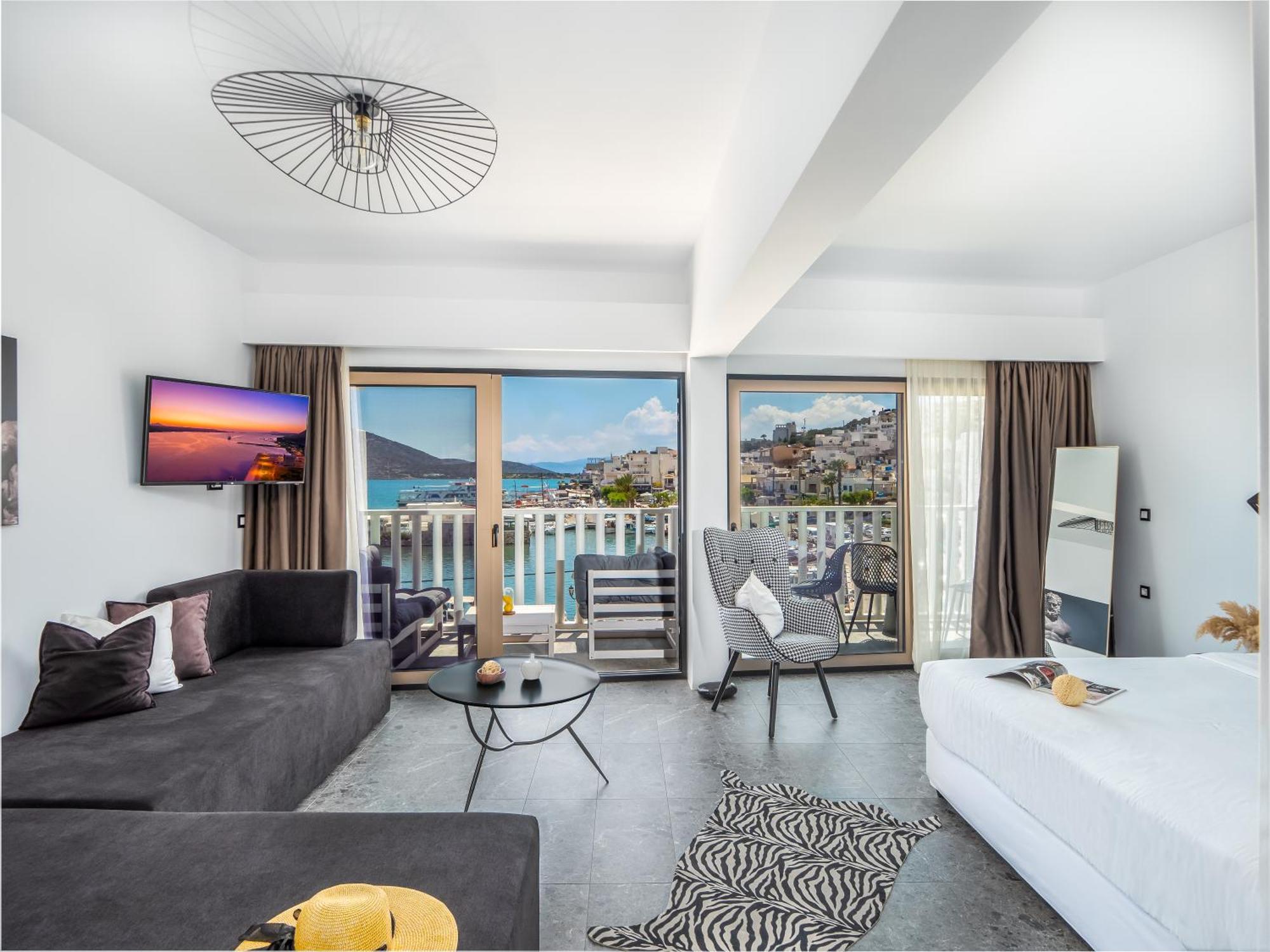 Kalypso Suites Hotel - Adults Only إيلوندا المظهر الخارجي الصورة
